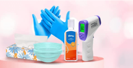 Get Corona Personal Safety Supplies Starts Rs.99